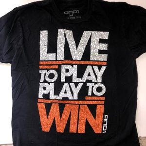 And1 Boys size medium t-shirt